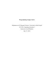 CS 2301 Programming Assign Unit 6 Pdf Programming Assign Unit 6