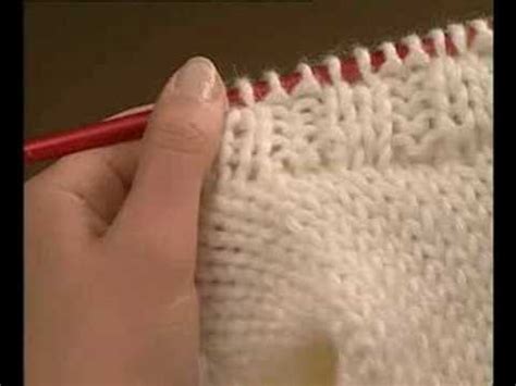 Tuto Tricot Encolure Ronde Tutoriel Couture Et Tricot