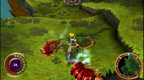 Jak and Daxter The Lost Frontier США RUS PSP ISO CyberShara