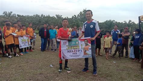 SSB PS Penanggalan A Raih Juara I Kompetisi Sepak Bola U 13 MZA Cup I 2022