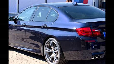 2016 Bmw M6 Coupe Imperial Blue Xirallic Youtube