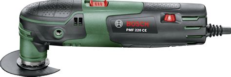 Bosch Home And Garden Pmf Ce Multifunction Tool Incl