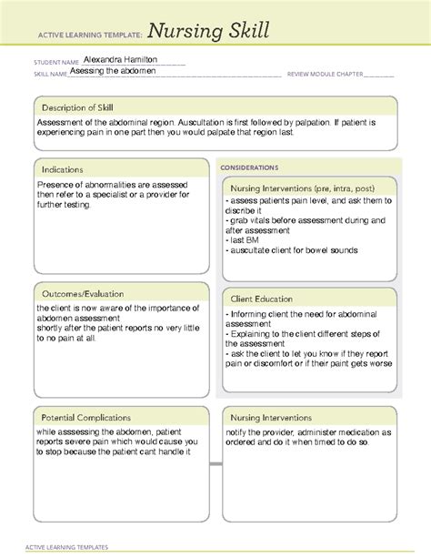 Ati Abdomen Quizletshop - Surveys Hyatt
