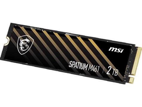 Msi Spatium M Tb Ssd Specs Performance Compare Prices Pangoly