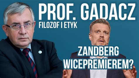 ADRIAN ZANDBERG Z RAZEM WICEPREMIEREM MARIUSZ BŁASZCZAK BEZ IMMUNITETU