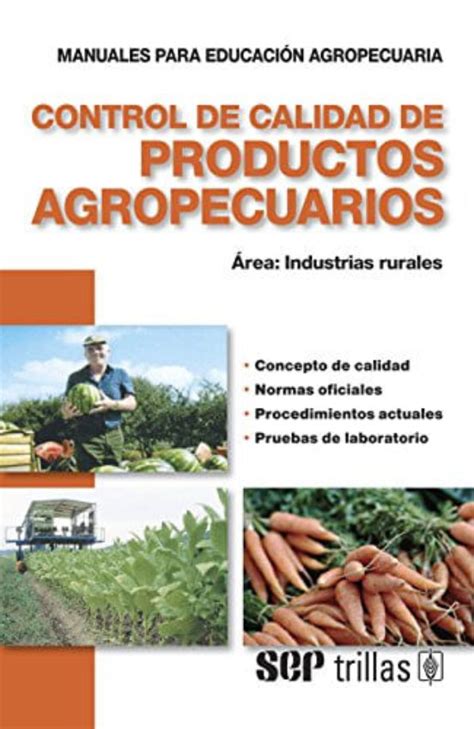 CONTROL DE CALIDAD DE PRODUCTOS AGROPECUARIOS EQUIPO EDITORIAL Casa