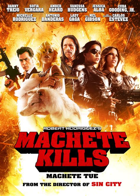 Machete Kills Poster Michelle Rodriguez