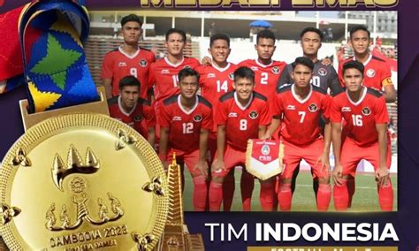 Sea Games Indonesia Bawa Pulang Medali Emas Perak Dan