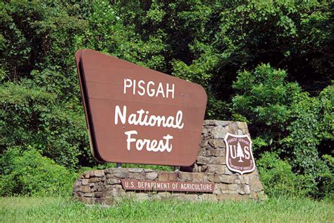 Pisgah National Forest Trails Map - Maping Resources