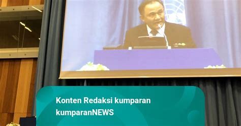 Di Forum Pbb Indonesia Tekankan Kerja Sama Global Perangi Narkoba