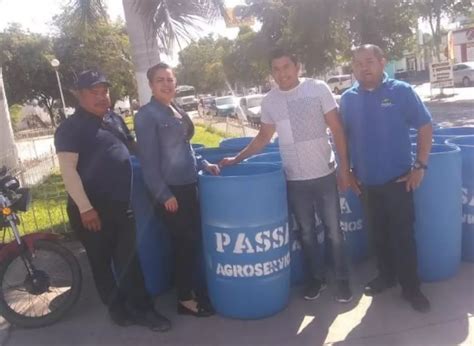 Donan Botes Recolectores De Basura En Villa Ju Rez Tus Buenas Noticias