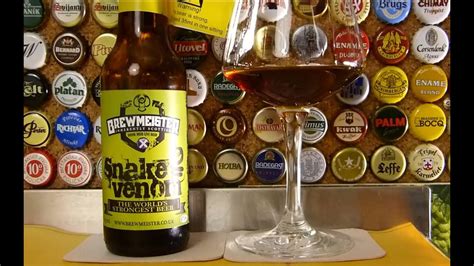 Snake Venom 67,5% alk. - najmocniejsze piwo świata? - YouTube