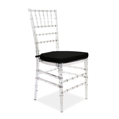 Champagne Chiavari Chair Polycarbonate Nufurn Commercial Furniture