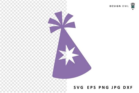 Party Hat Birthday Svg