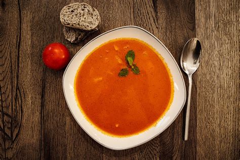 Peperoni Paprika Tomaten Suppe Von Weltraumduft Chefkoch