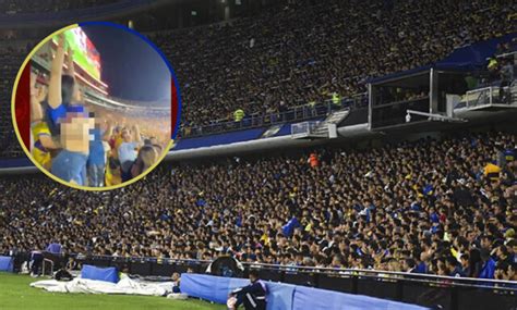 Fanática De Equipo De Fútbol Se Quitó La Camiseta En La Tribuna Hchtv