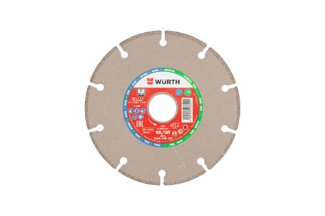 Disque Diamant 125 Mm WURTH