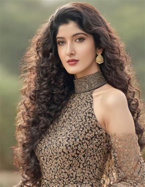 Hires headshot photo of shanaya kapoor woman images generated with AI