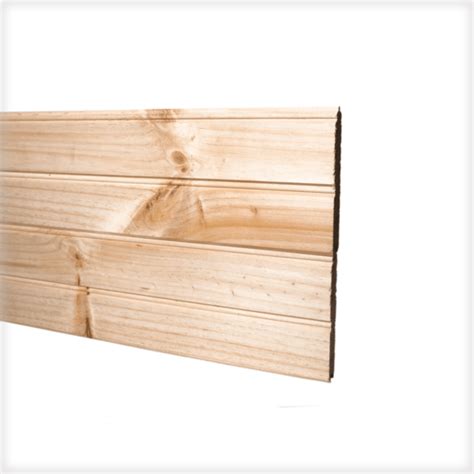 Tongue And Groove Edge And Center Bead Reliance Timber