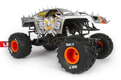 SMT10 Max-D Monster Jam Truck 1/10th Scale Electric 4WD from Axial - RC ...