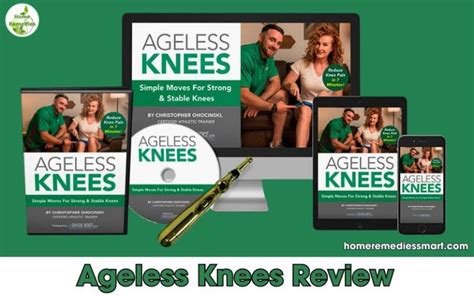 Ageless Knees Review Unlocking Vitality And Mobility For Aging Joints