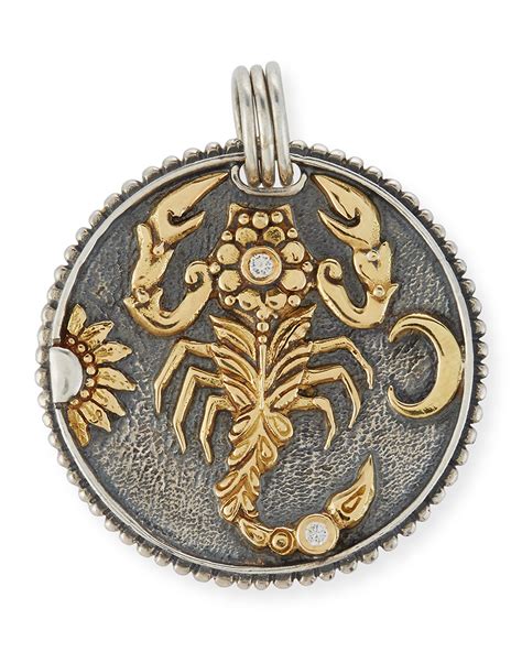 Zodiac Pendants Neiman Marcus