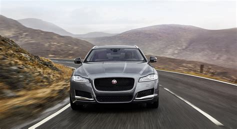 Sexy Jaguar Xf Sportbrake Quenches Our Wagon Thirst But At A Price Carscoops