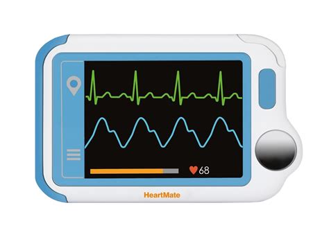 Viatom Heartmate Kleiner Und Mobiler Ekg Monitor Healthcare