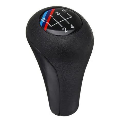 Speed M Colored Car Gear Shift Knob Shifter Lever Handle Stick Head