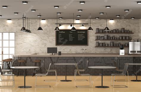 Coffee Shop Counter Interior Design