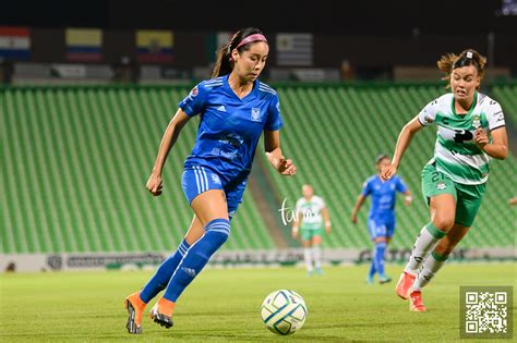 Greta Espinoza Santos Laguna Vs Tigres J9 A2022 Liga MX Femenil