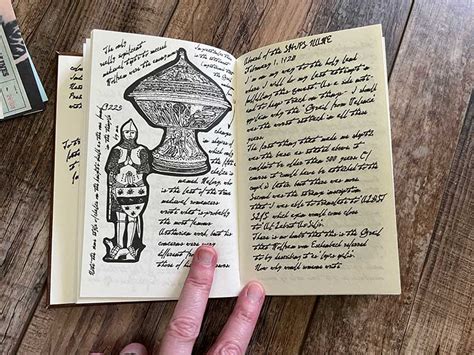 Indiana Jones Grail Diary Replica Critique The Gadgeteer