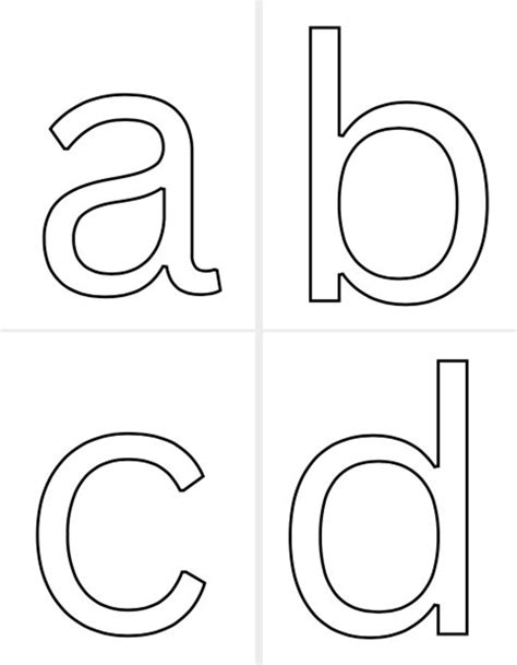 Alphabet Coloring Pages Lowercase - Etsy