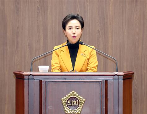 박미옥 충남도의원 “충남과학고 이전 강력 반대” 충청뉴스