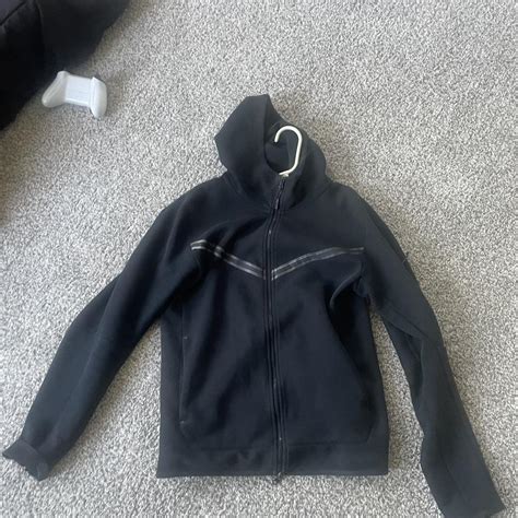 Nike Tech Fleece Black Receipts At End Of Post Size Depop