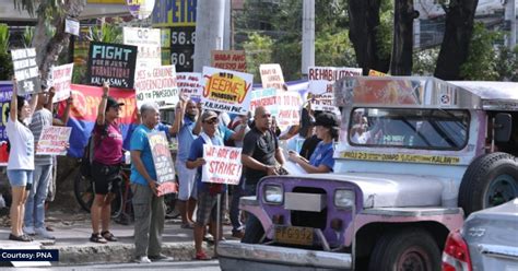 Dotr Tiniyak Na Reresolbahin Ang Ilang Demand Ng Transport Groups Imbc