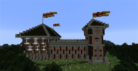 Medieval Barracks Minecraft Map