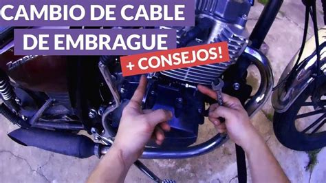 ᐈ Cómo reparar el cable del embrague de tu moto Talleresfixauto