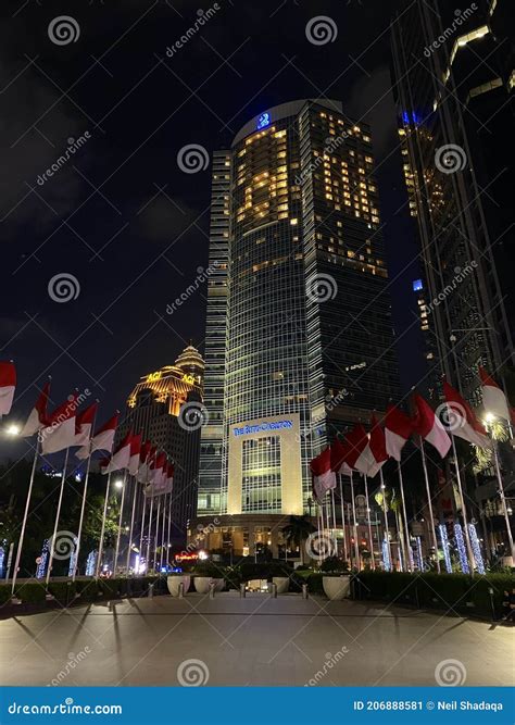 The Ritz Carlton Jakarta During Indonesian Independece Day Editorial