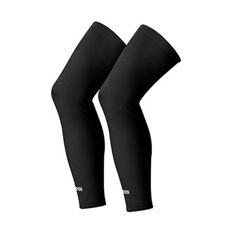 Sonthin Leg Sleeves Compression Full Leg Long Sleeves For Men Women Youth 5 Colors Available 1