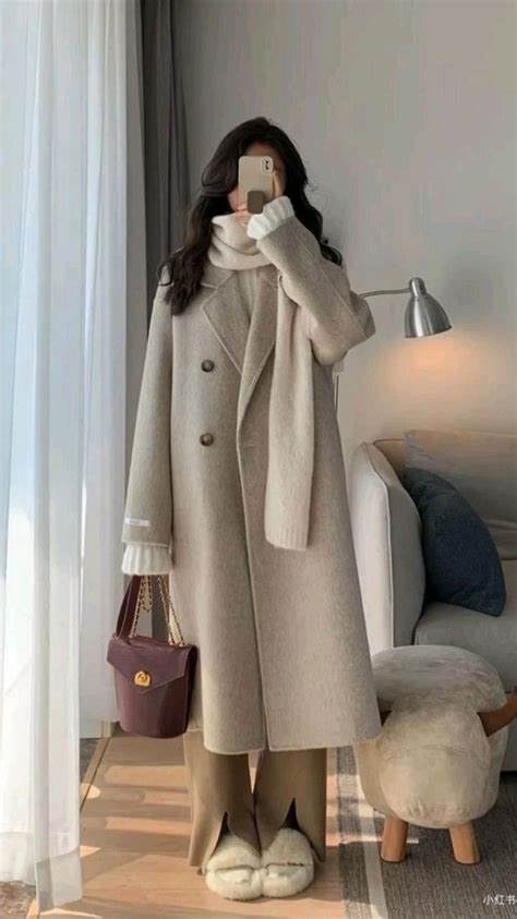 Korean Winter Outfit Ootd Ideas Korean Winter Outfits Korean Fashion