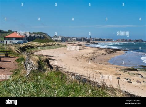 North berwick beach hi-res stock photography and images - Alamy