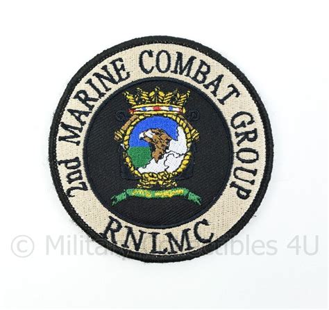 Rnlmc Royal Netherlands Marine Corps 2nd Marine Combat Group Embleem