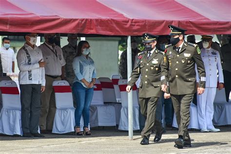 Atestigua Alcalde V Ctor Carranza Cambio De Mando En La Zona Militar De