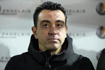 Barcellona Xavi Hernandez annuncia l addio lascerà la squadra a fine