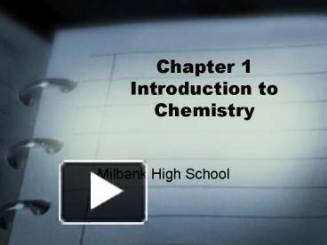 Ppt Chapter Introduction To Chemistry Powerpoint Presentation