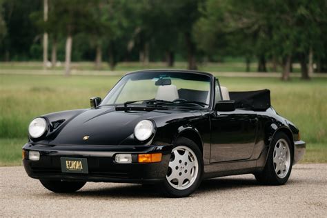 Porsche Carrera Cabriolet Speed For Sale On Bat Auctions