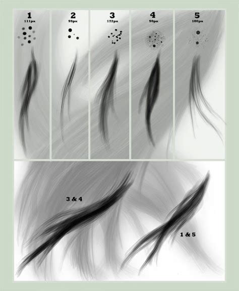 26 Sets of Photoshop Hair Brushes You Can use for Free | PHOTOSHOP FREE ...