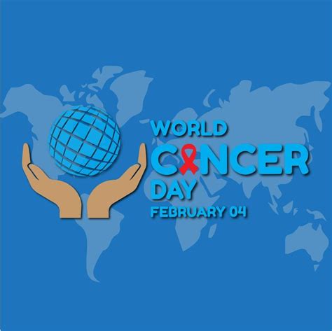 Premium Vector | World cancer day poster design.