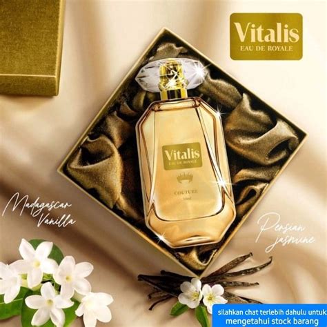 Jual Vitalis Parfume Edr Edc Parfum Fragrance Cologne Spray Pengharum